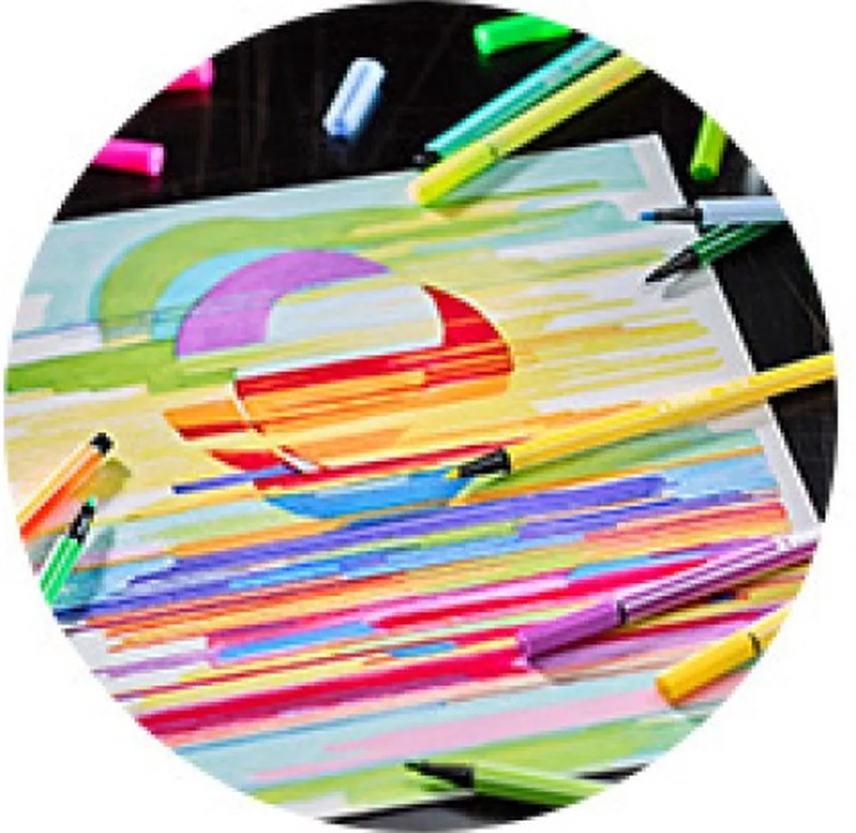 STABILO Pen 68 Premium Viltstift - 66 Stuks - 65 Kleuren - afbeelding 6 van 6