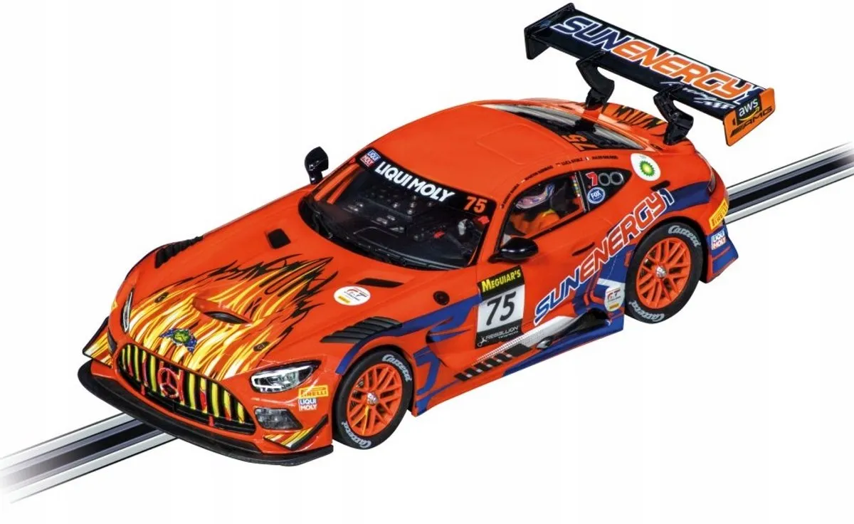 Carrera Evolution Mercedes AMG GT3 Evo 27737 - Oranje