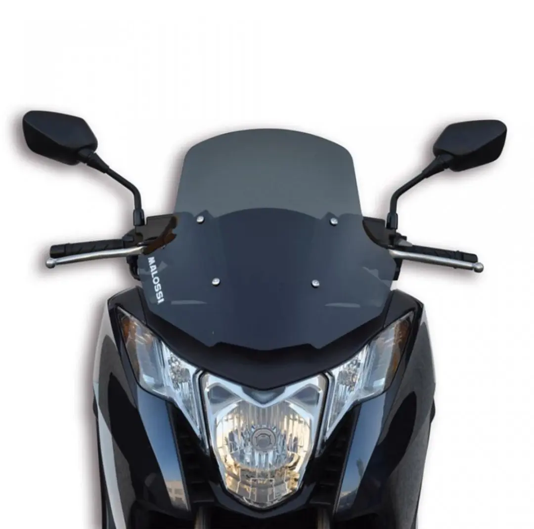 Bulle et saut de vent Malossi pour Moto Honda 750 NC Integra Après 2014 Neuf