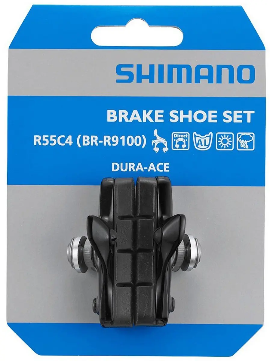 Shimano Dura-Ace R55C4 Remblokkenset