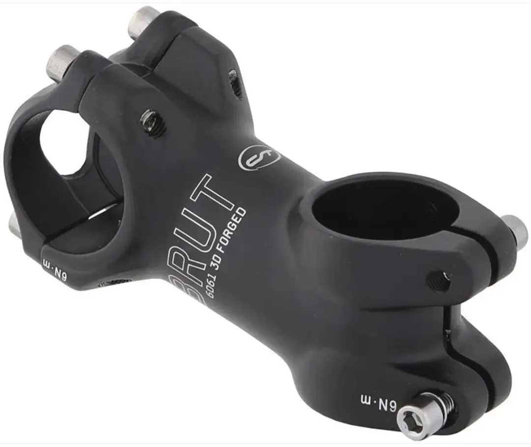 Contec Brut 17 Fiets Stuurpen 90mm - 31.8mm - Zwart - afbeelding 3 van 6
