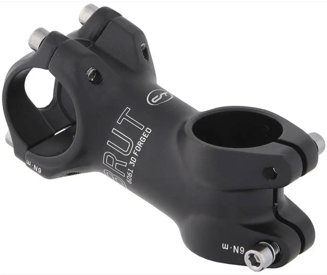 Contec Brut 17 Fiets Stuurpen 90mm - 31.8mm - Zwart - afbeelding 2 van 6