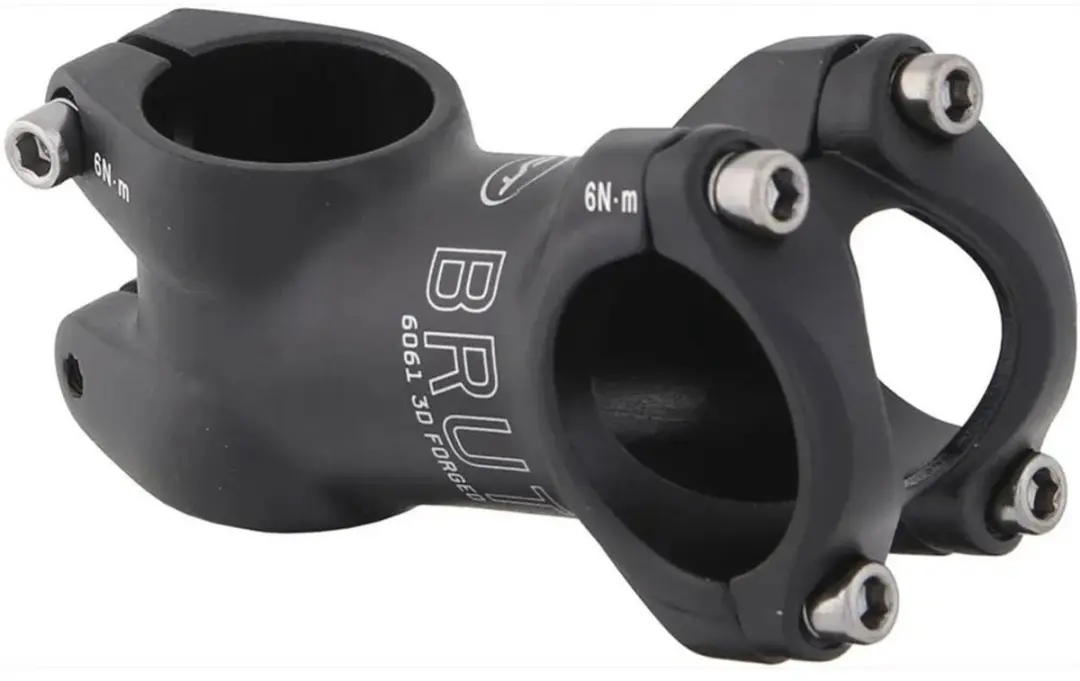 Contec Brut 17 Fiets Stuurpen 90mm - 31.8mm - Zwart - afbeelding 6 van 6