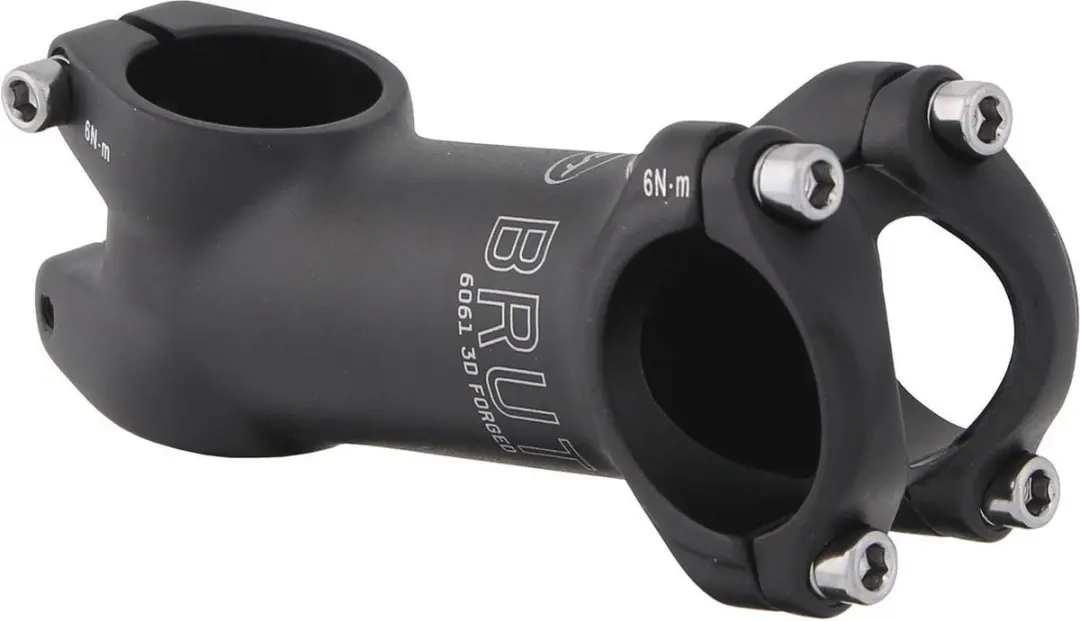 Contec Brut 17 Fiets Stuurpen 90mm - 31.8mm - Zwart - afbeelding 5 van 6