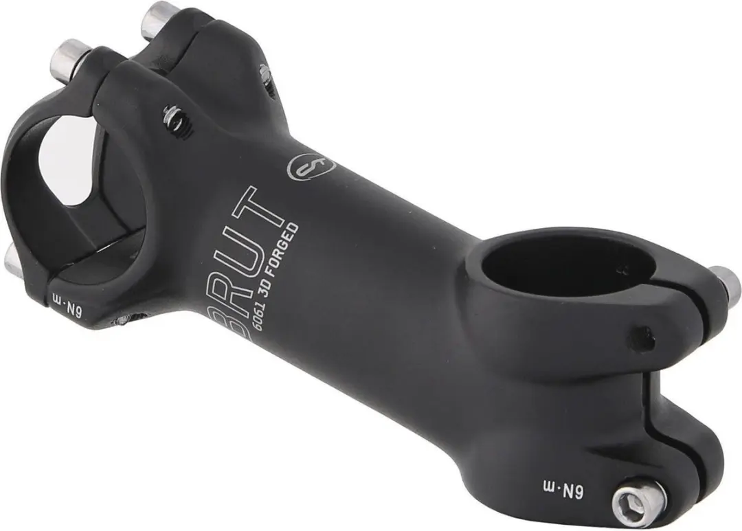 Contec Brut 17 Fiets Stuurpen 90mm - 31.8mm - Zwart - afbeelding 4 van 6