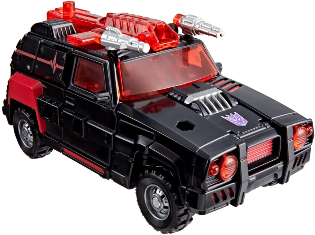 Hasbro Transformers Age of the Primes Voyager Flatline - HASG1021 - Action Figuur - Multi