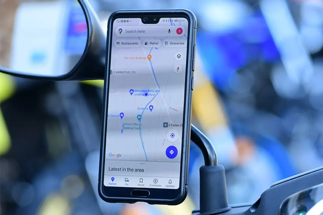 Oxford Telefoonhouder 360° Kantelbaar