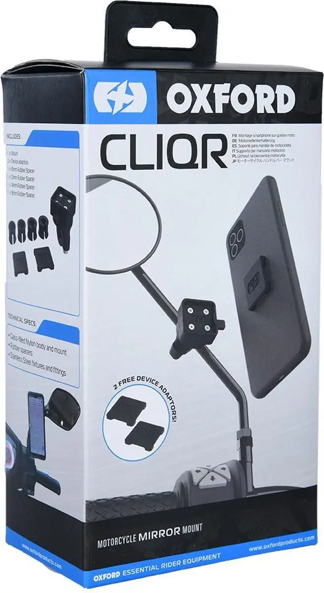Oxford Telefoonhouder 360° Kantelbaar - 1 Stuks