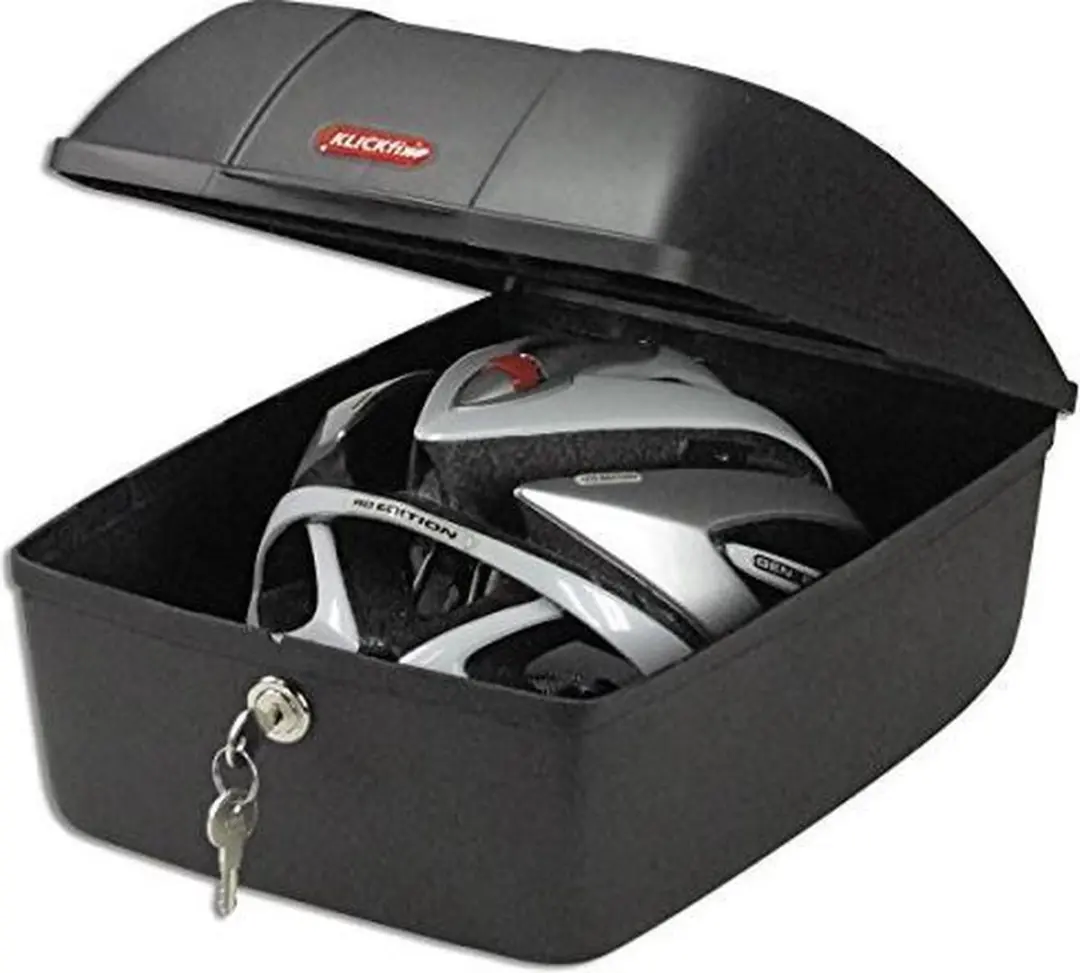 Polisport Topkoffer 8870500001 - Zwart - afbeelding 4 van 6