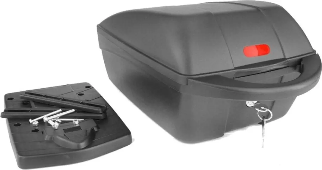 Polisport Topkoffer 8870500001 - Zwart - afbeelding 2 van 6
