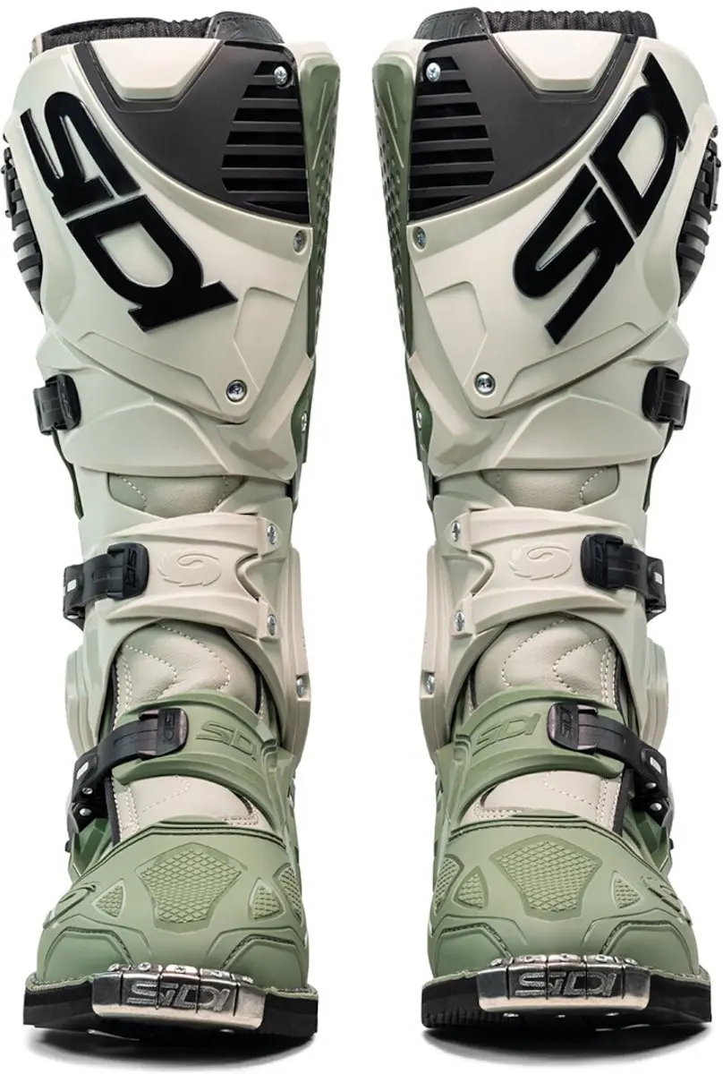 Sidi Crossfire 3 Army Sand Crosslaarzen - 40