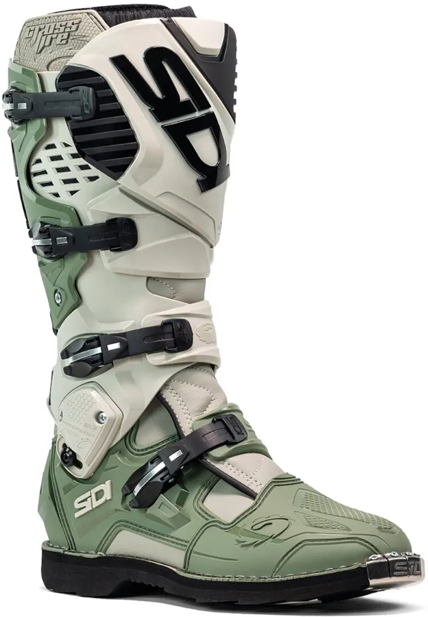 Sidi Crossfire 3 Army Sand Crosslaarzen