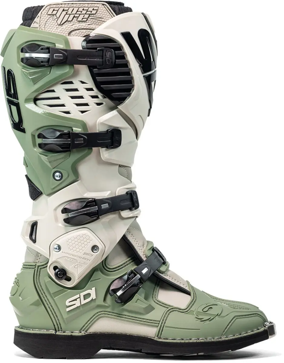 Sidi Crossfire 3 Army Sand Crosslaarzen - 40
