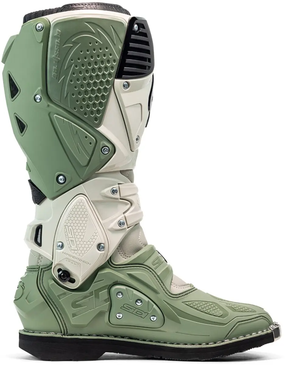 Sidi Crossfire 3 Army Sand Crosslaarzen - 40