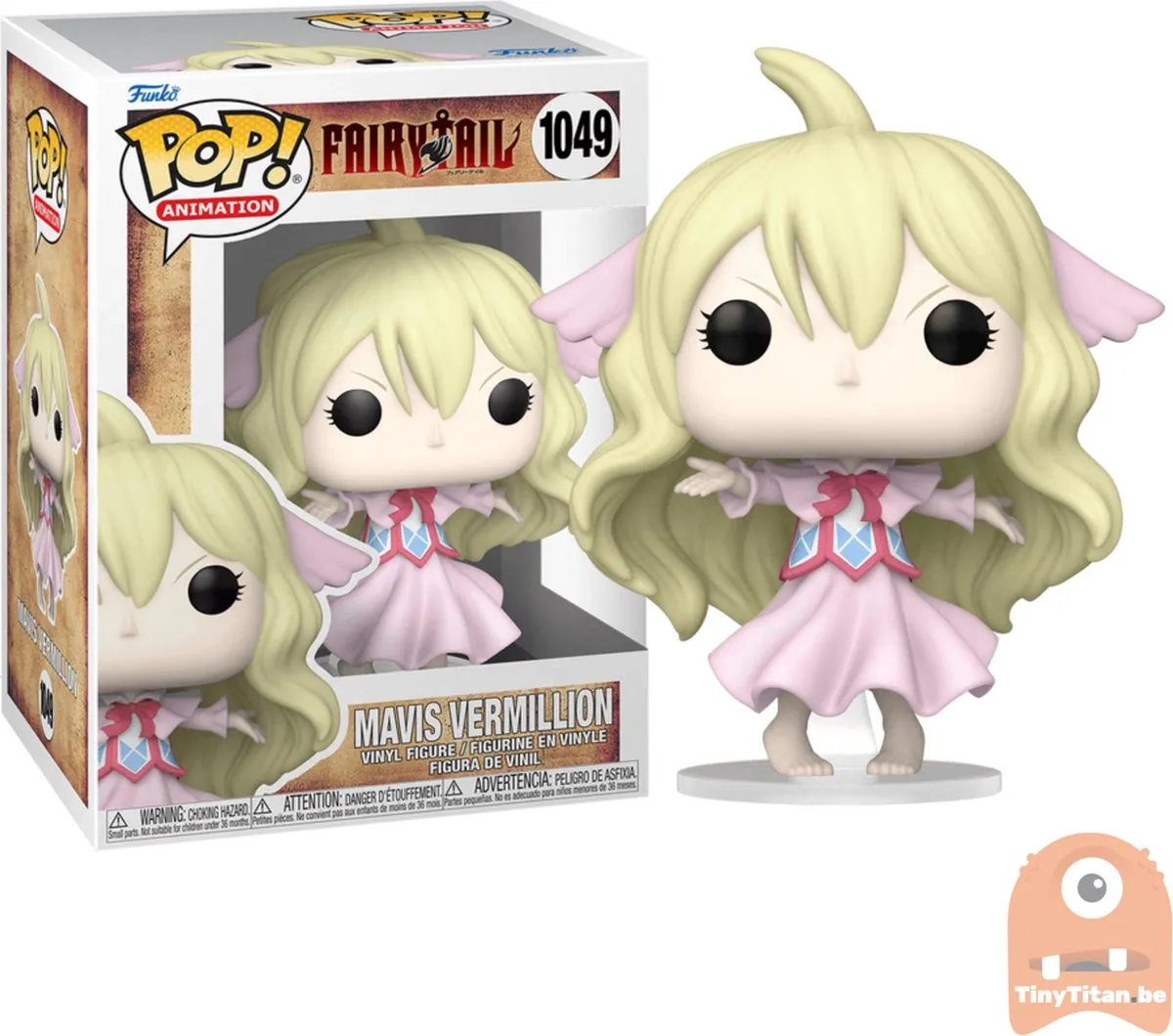 Funko Pop! Fairy Tail Mavis Vermillion 57341 - Multicolor