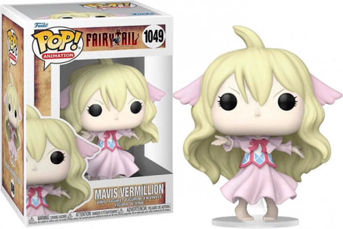 Funko Pop! Fairy Tail Mavis Vermillion 57341 - Multicolor