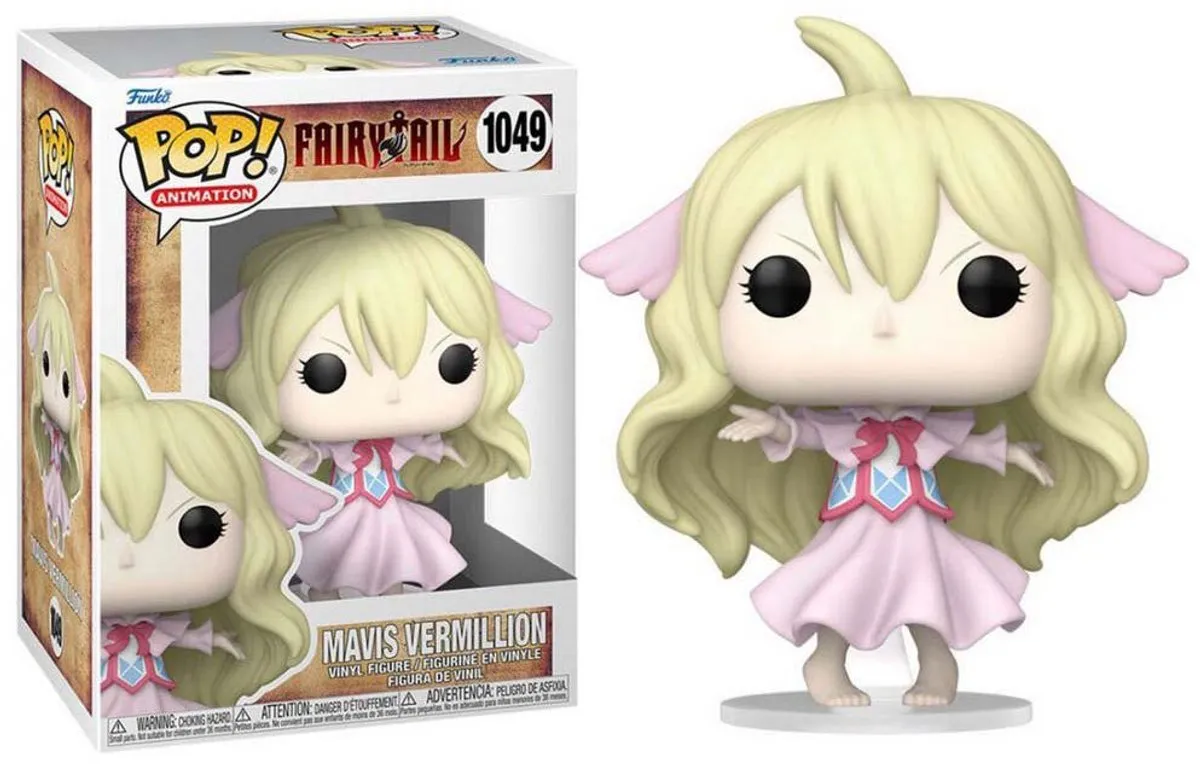 Funko Pop! Fairy Tail Mavis Vermillion 57341 - Multicolor