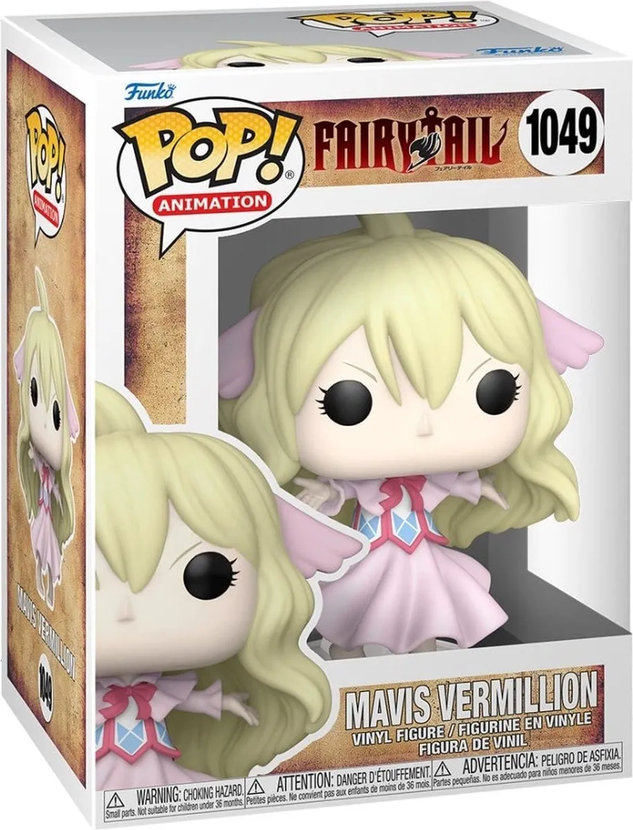 Funko Pop! Fairy Tail Mavis Vermillion 57341 - Multicolor