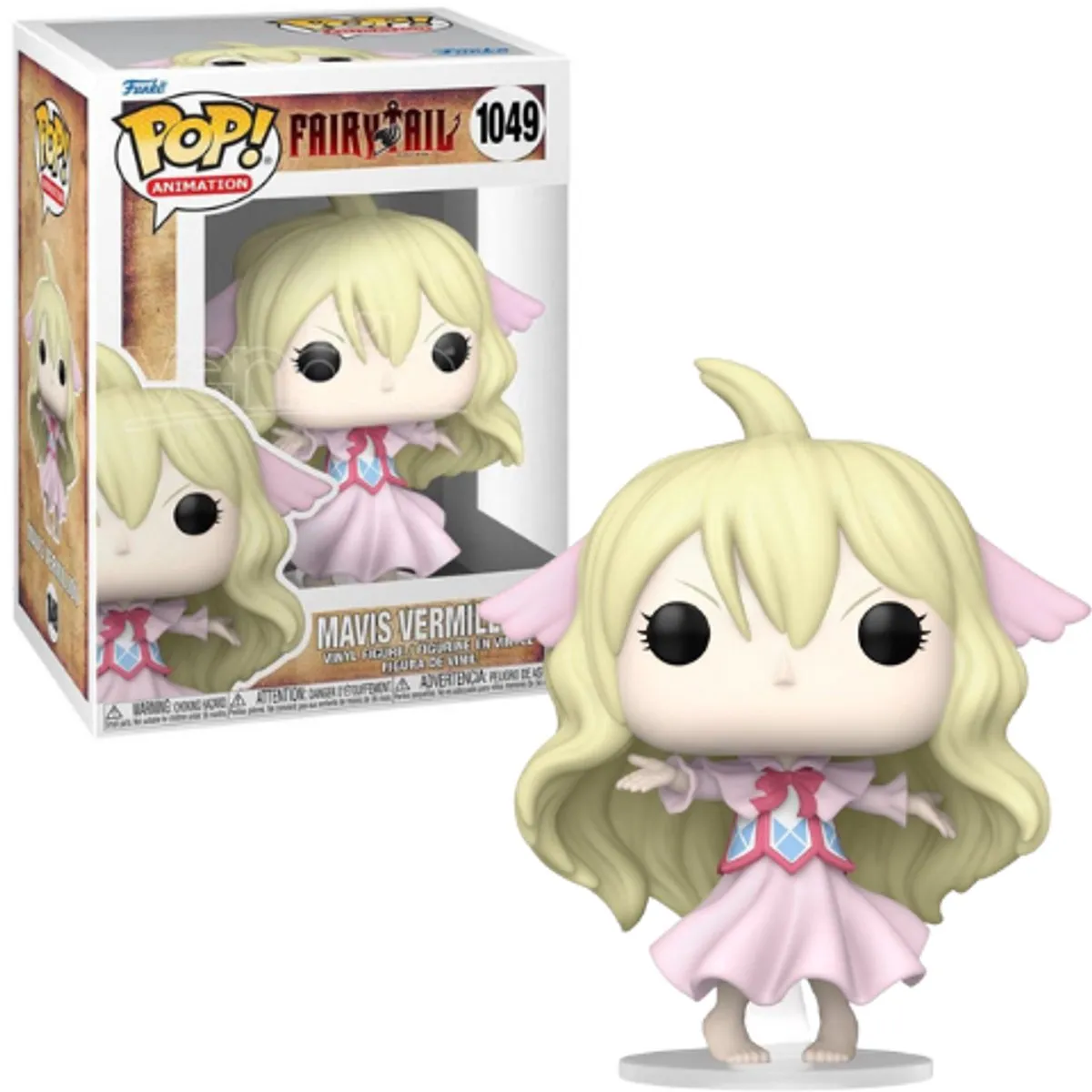 Funko Pop! Fairy Tail Mavis Vermillion 57341 - Multicolor - afbeelding 6 van 6