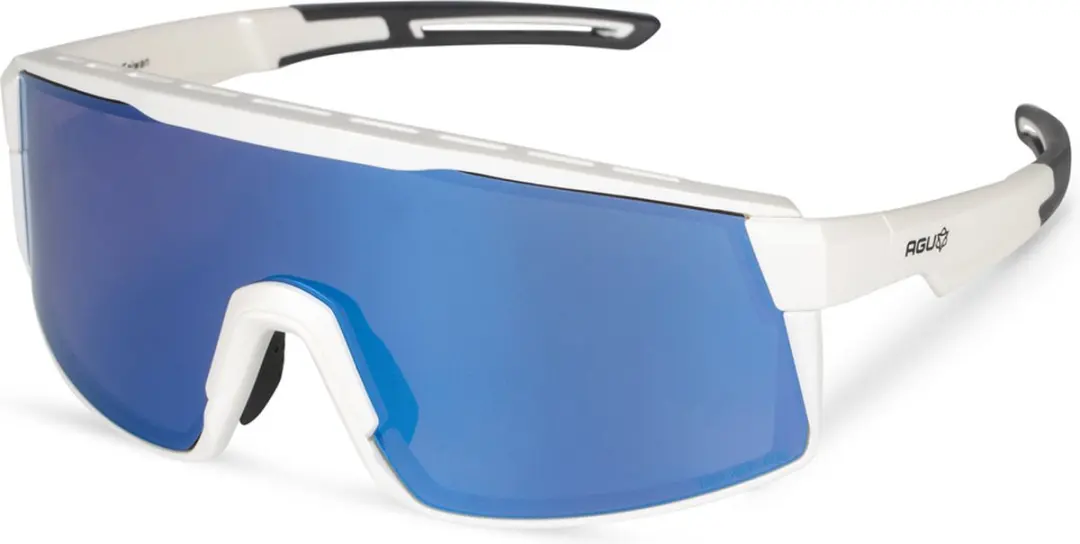 AGU Verve HDII Sportbril - Wit - Unisex - UV400 - Anti-fog - afbeelding 6 van 6