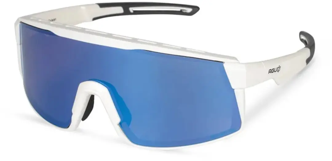 AGU Verve HDII Sportbril - Wit - Unisex - UV400 - Anti-fog