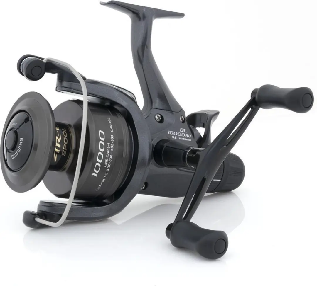 Shimano Baitrunner DL 6000RB Karpermolen - 4 Lagermodel - Grijs - afbeelding 6 van 6