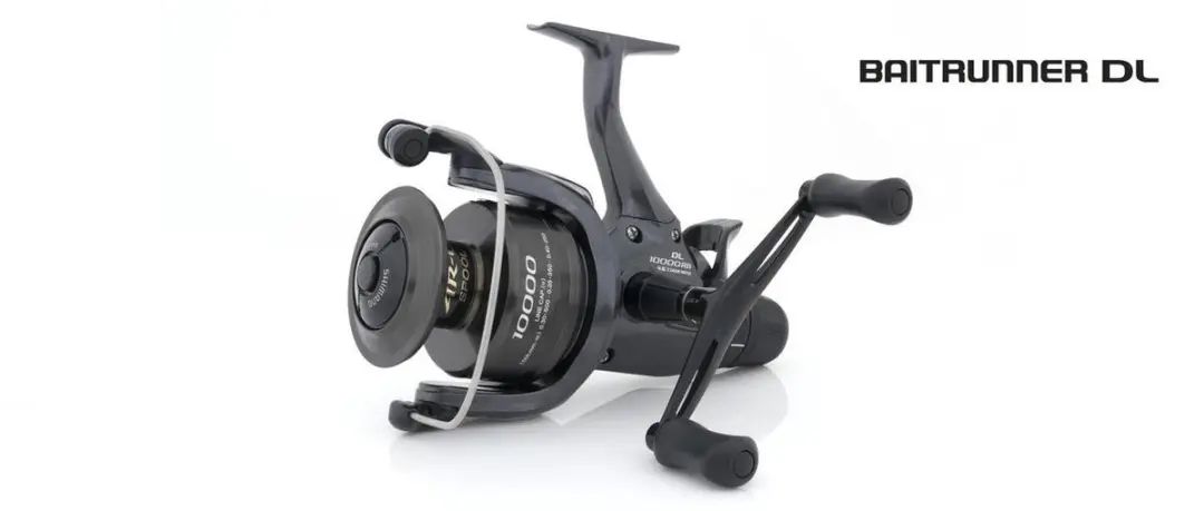 Shimano Baitrunner DL 6000RB Karpermolen - 4 Lagermodel - Grijs - afbeelding 3 van 6