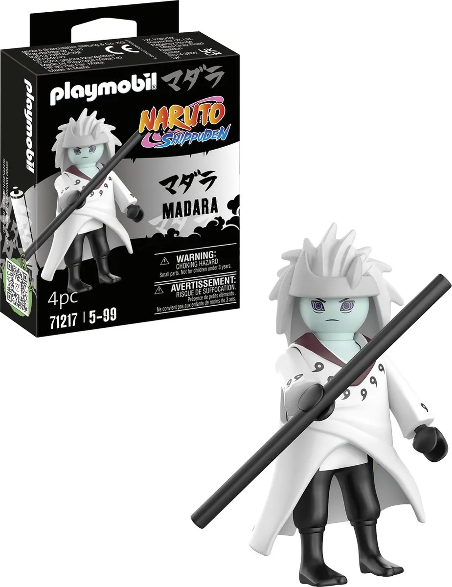 Playmobil Naruto Madara Rikudou Sennin Mode 71217