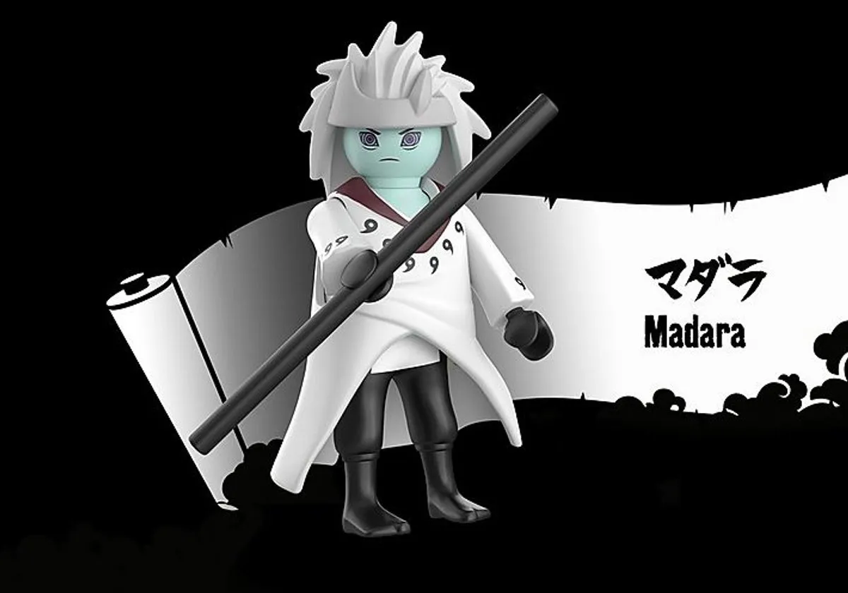 Playmobil Naruto Madara Rikudou Sennin Mode 71217