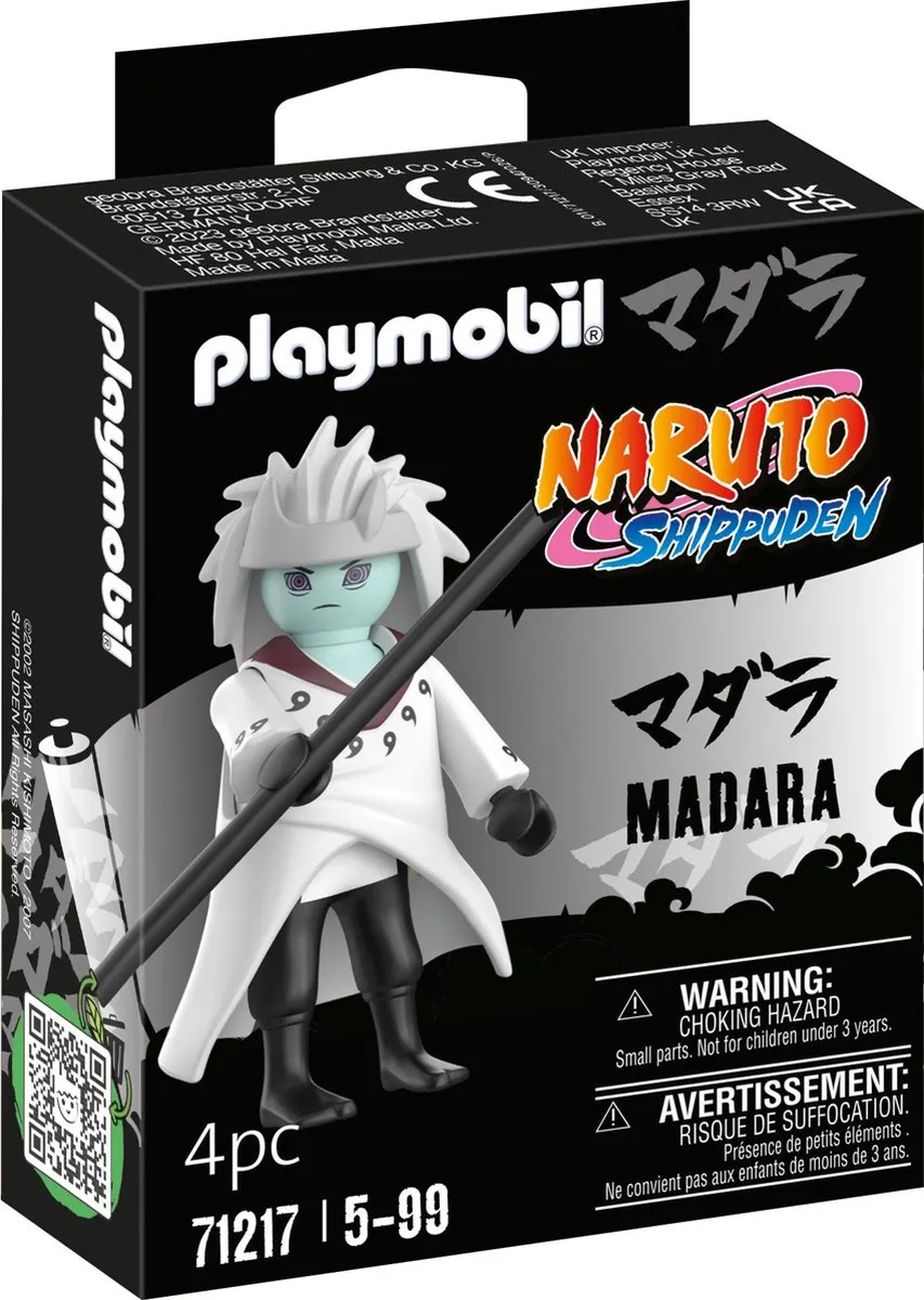 Playmobil Naruto Madara Rikudou Sennin Mode 71217