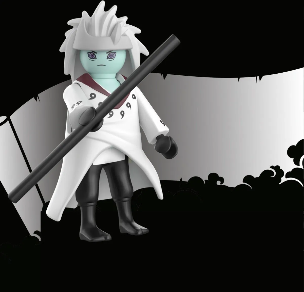 Playmobil Naruto Madara Rikudou Sennin Mode 71217