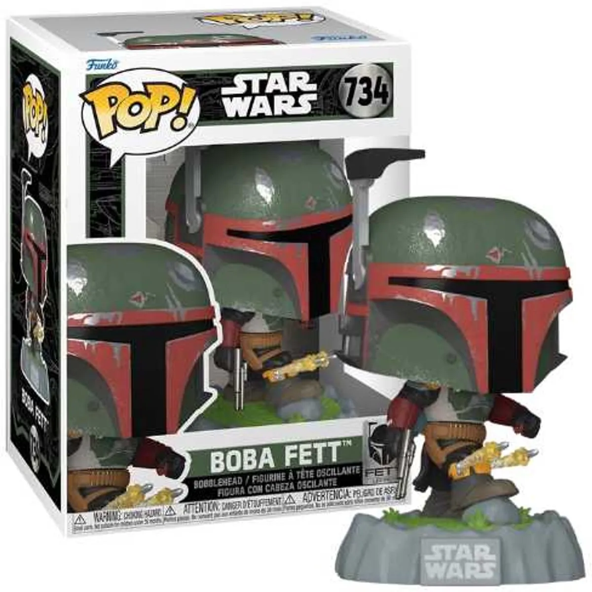 Funko Pop Star Wars Boba Fett #734 - Multi