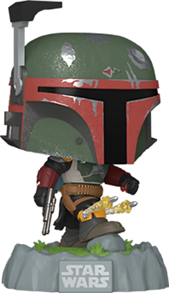 Funko Pop Star Wars Boba Fett #734 - Multi