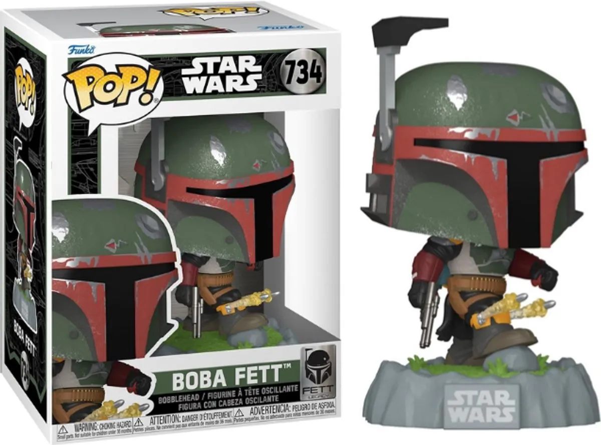 Funko Pop Star Wars Boba Fett #734 - Multi