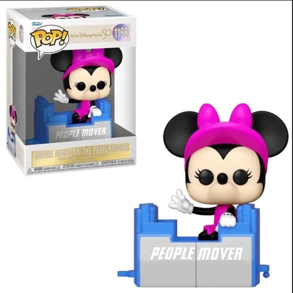 Funko Pop! Minnie Disney Walt Disney World 59508 - Multi