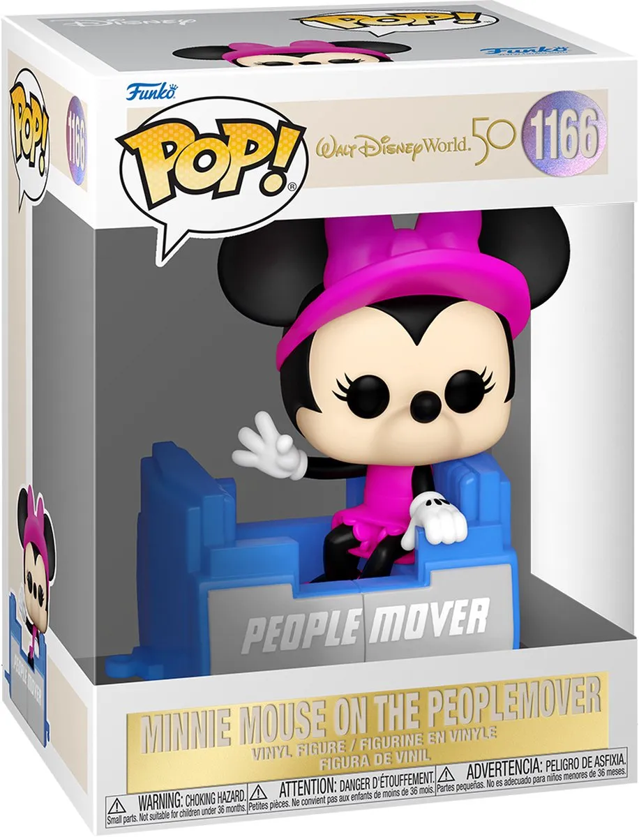 Funko Pop! Minnie Disney Walt Disney World 59508 - Multi