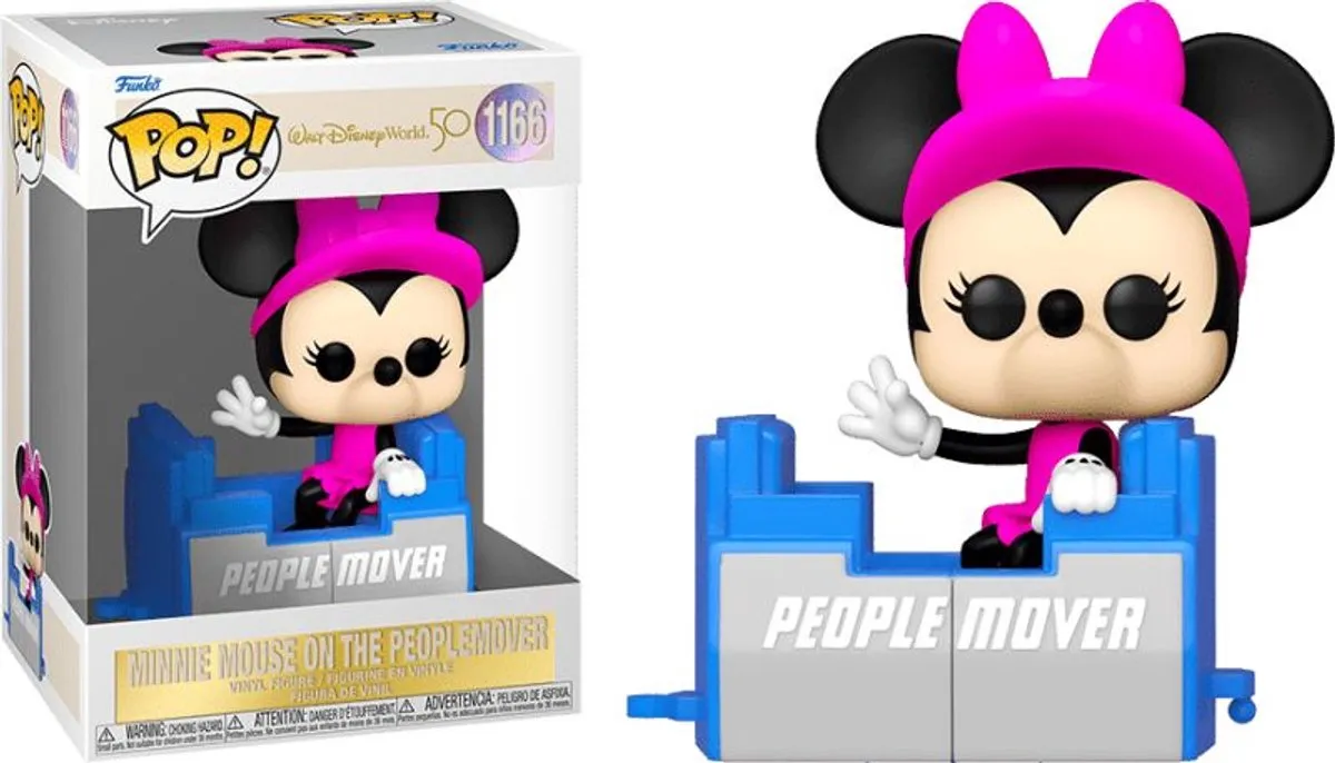 Funko Pop! Minnie Disney Walt Disney World 59508 - Multi