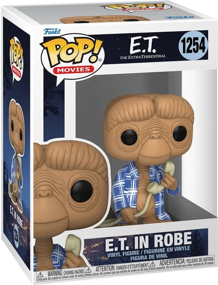 Funko Pop ET in Robe 40th Anniversary 63991 - 9cm