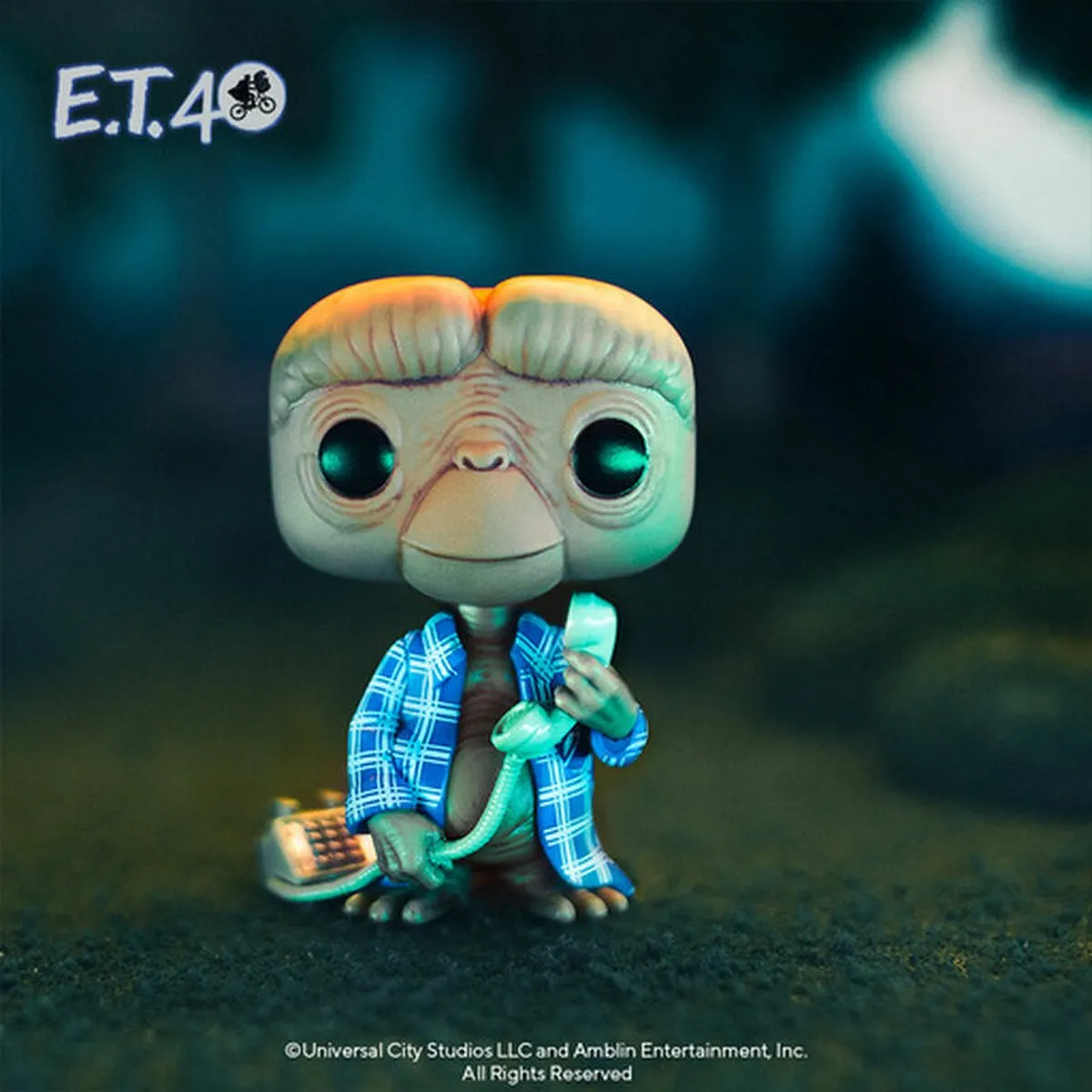 Funko Pop ET in Robe 40th Anniversary 63991 - 9cm