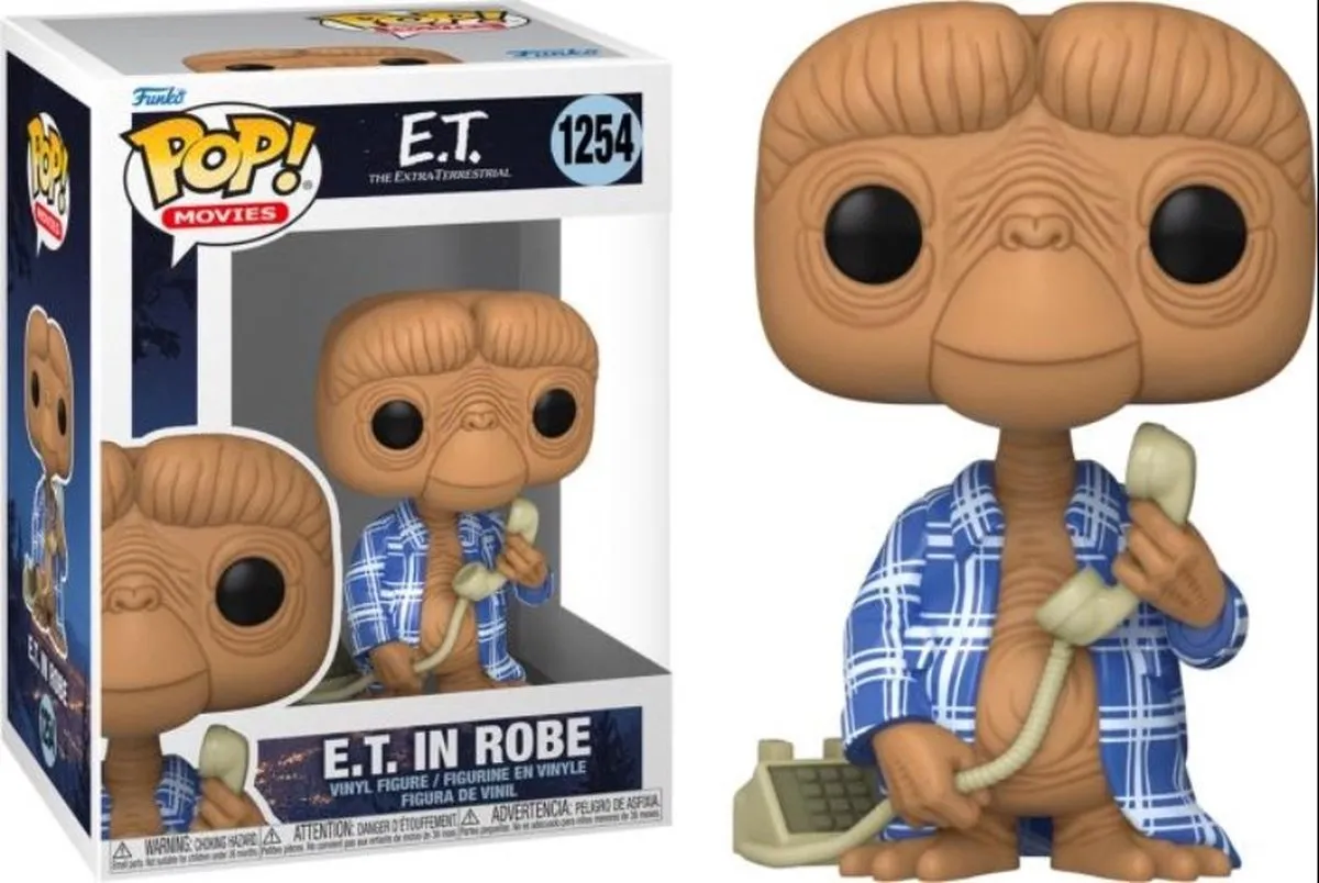 Funko Pop ET in Robe 40th Anniversary 63991 - 9cm