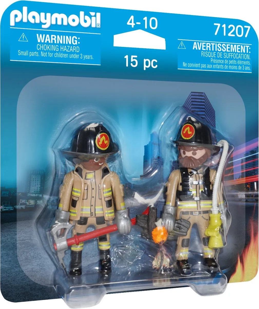Playmobil DuoPack Brandweerlieden 71207