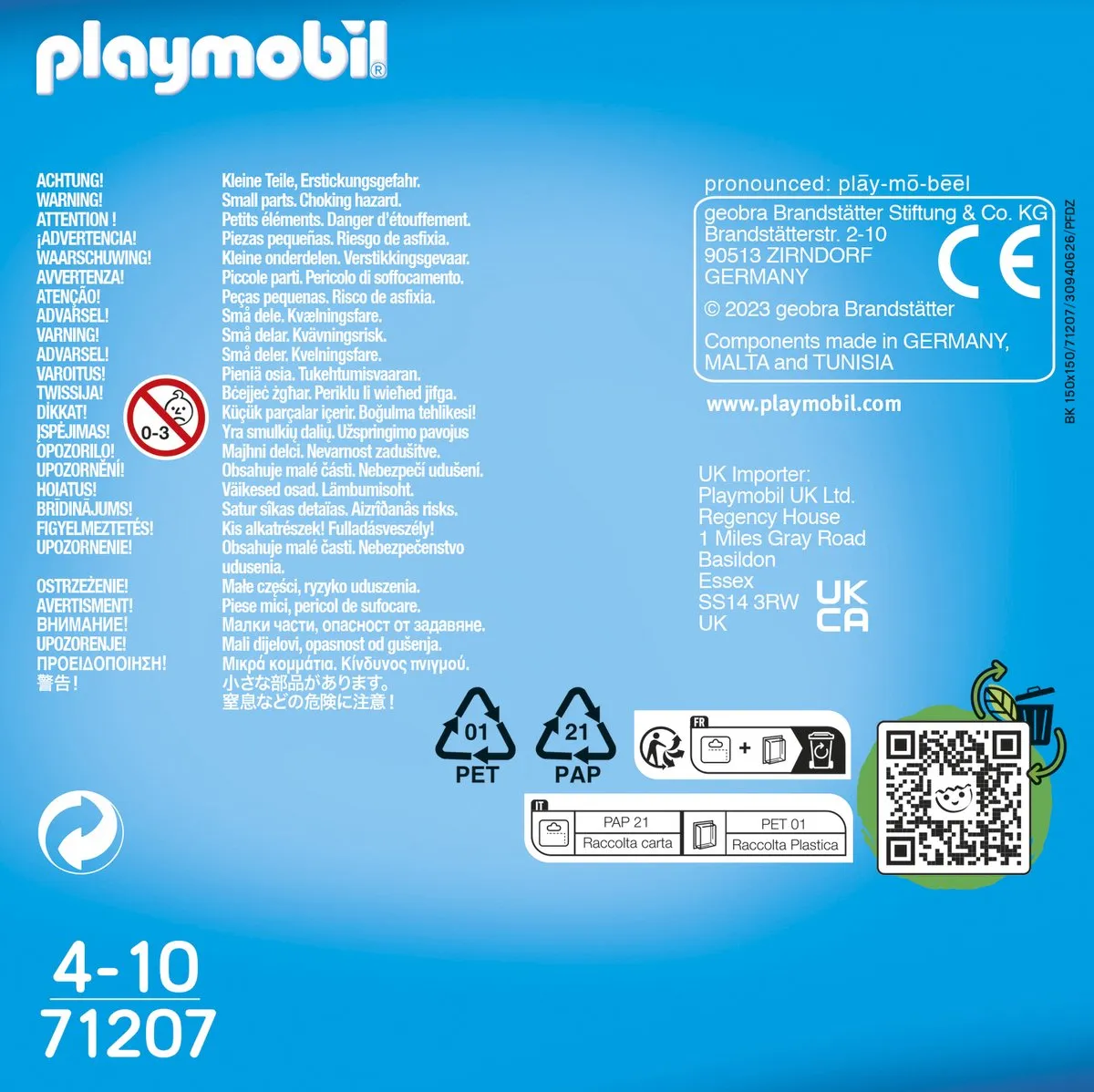 Playmobil DuoPack Brandweerlieden 71207 - Multicolor - afbeelding 6 van 6