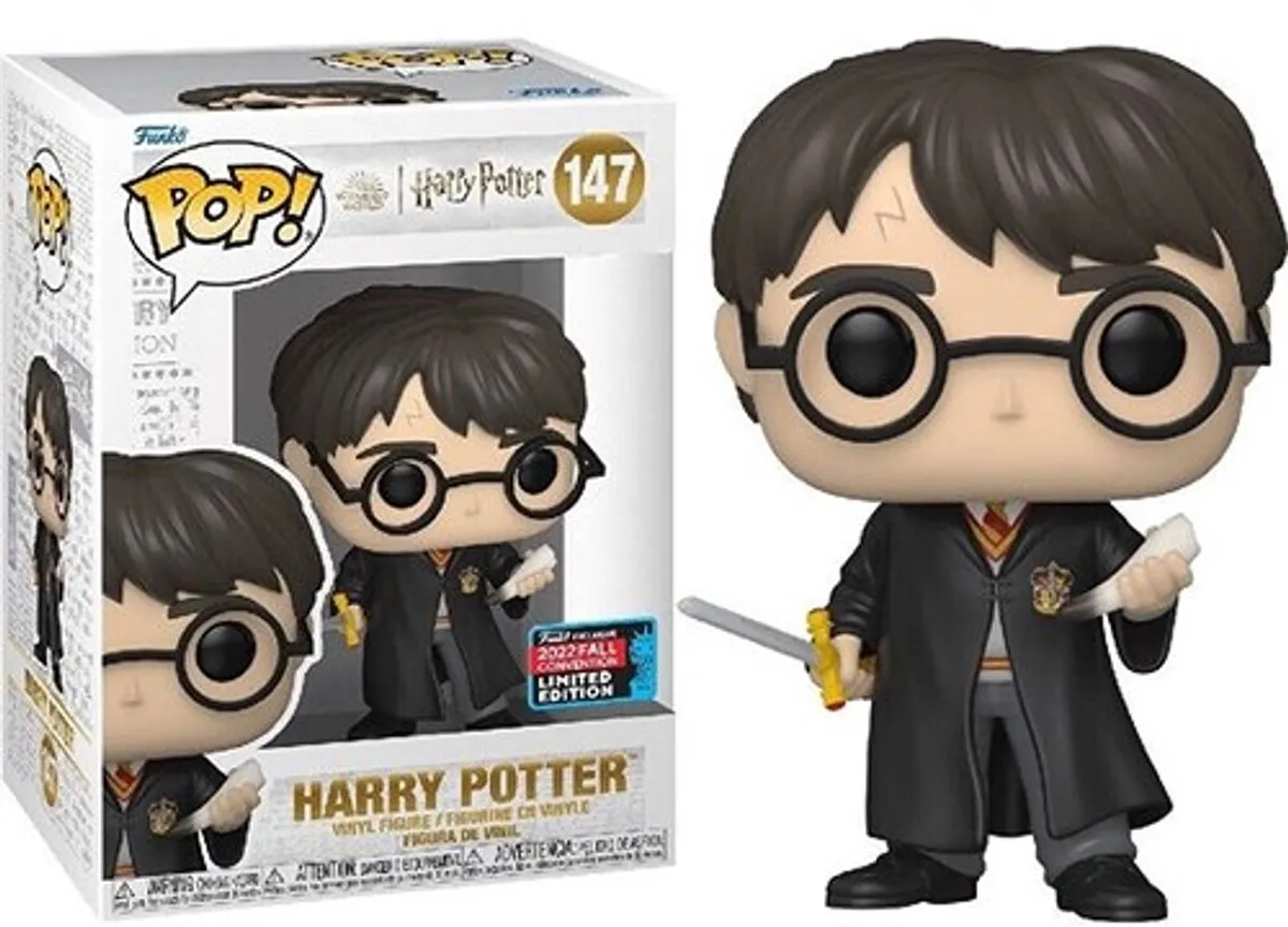 Funko POP! Harry Potter met Basilisk Fang 147