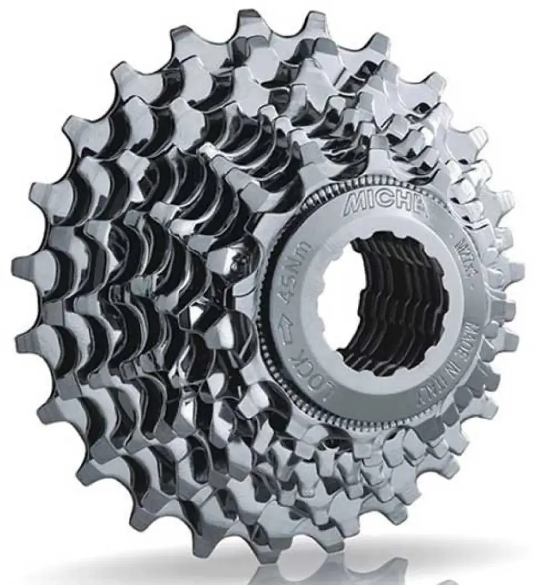 Miche Campagnolo Fietscassette 11s 11-27t - Zilver