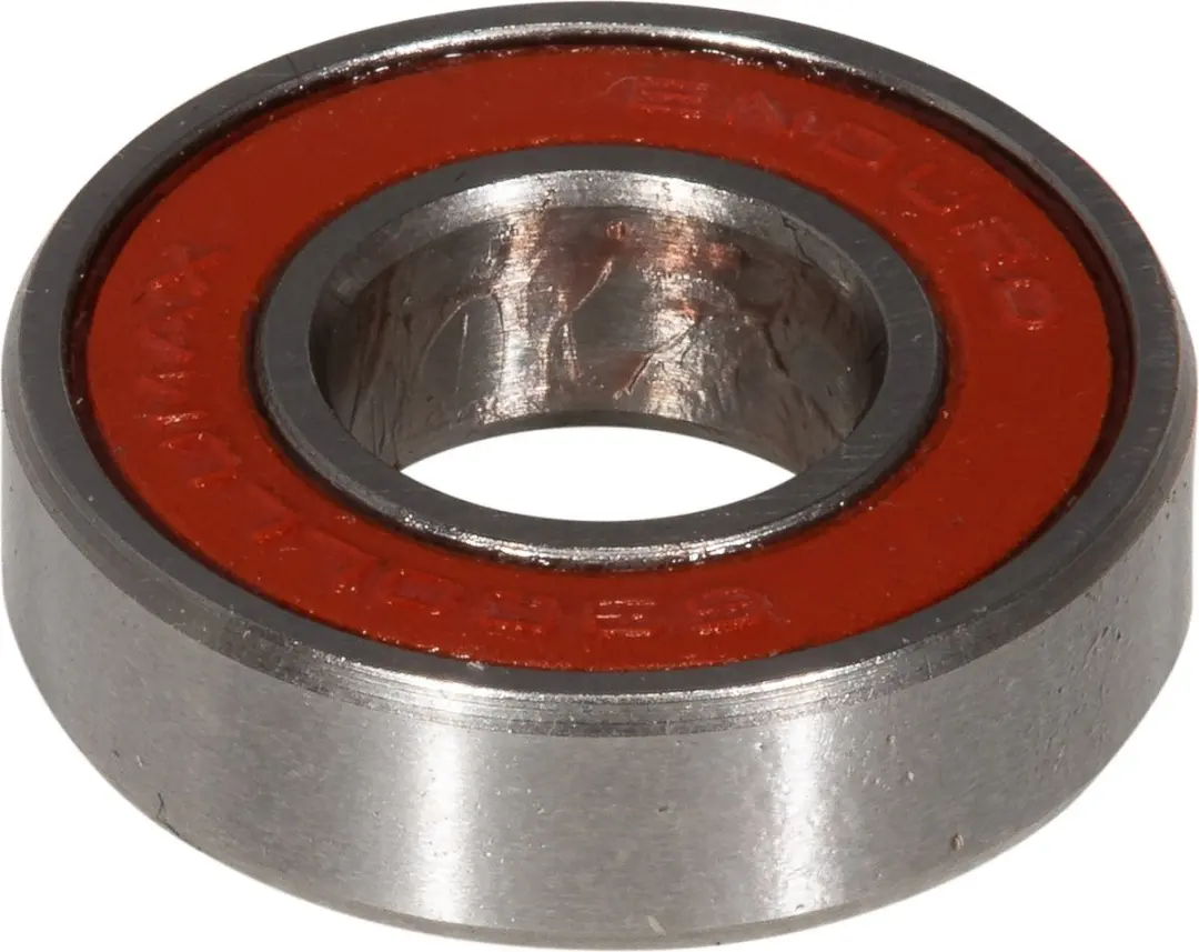 Elvedes 6900-2RS-MAX Kogellager 22x10x6mm - Staal - Zilver/Rood - afbeelding 2 van 3