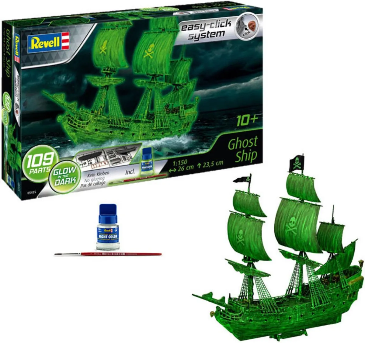 Revell Ghost Ship 05435 Modelbouwpakket