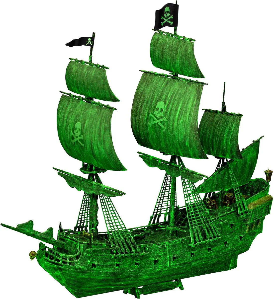 Revell Ghost Ship 05435 Modelbouwpakket - 1:150 - Wit