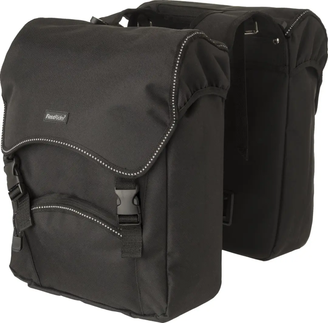 FastRider Unibag Dubbele Fietstas 28L