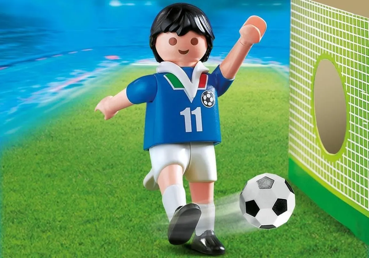 Playmobil Voetbalspeler Italië 4712