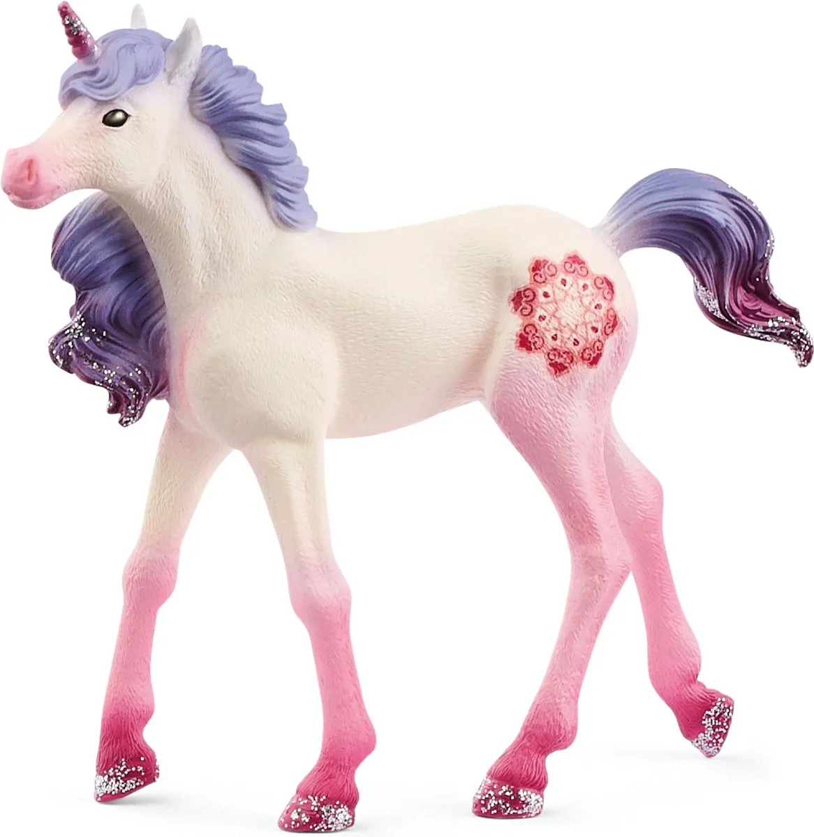 Schleich BAYALA Mandala Eenhoornveulen Speelfiguur 70716